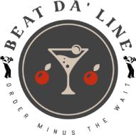 A black and white logo for beat da ' line.